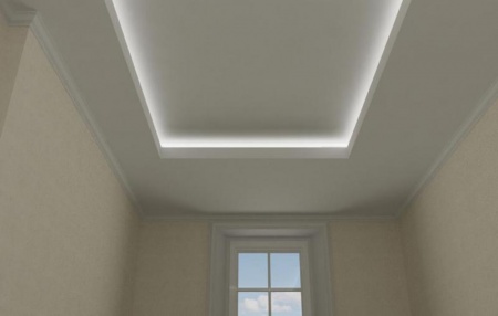 Peinture ou toile tendue au plafond, deux finitions qui changent l'ambiance d'une pi&egrave;ce